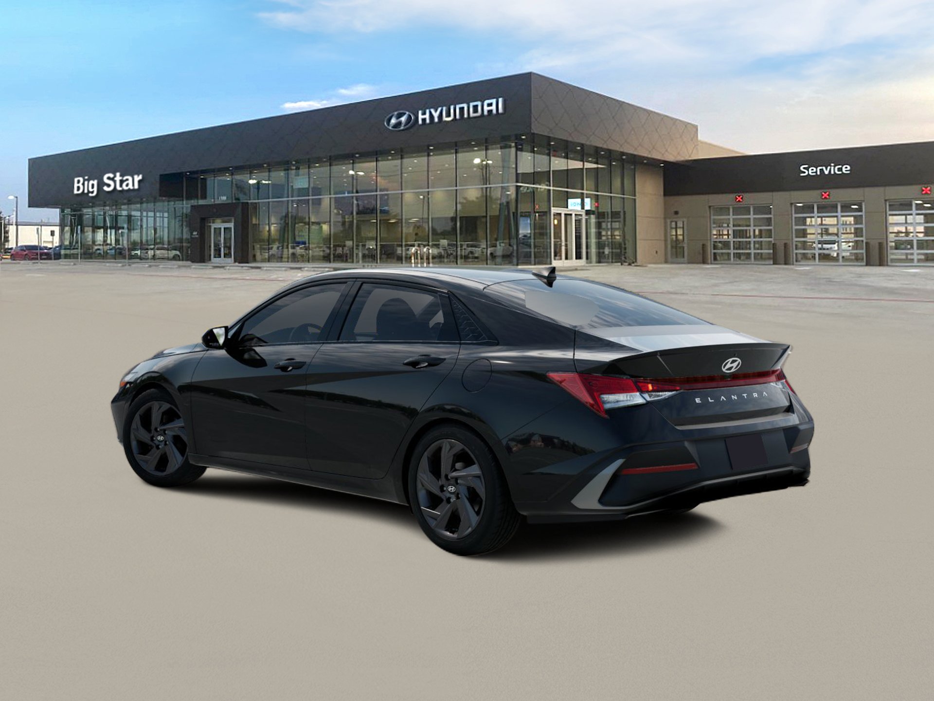 New 2026 Abyss Black Hyundai SEL Sport Plus image 4
