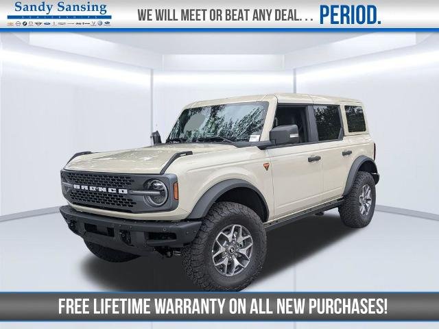 2025 Ford Bronco Badlands®