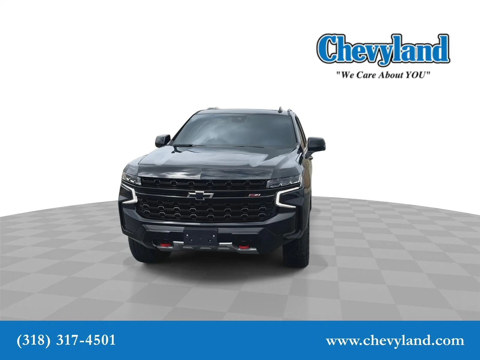 Certified Used 2024 Black Chevrolet Z71 image 3
