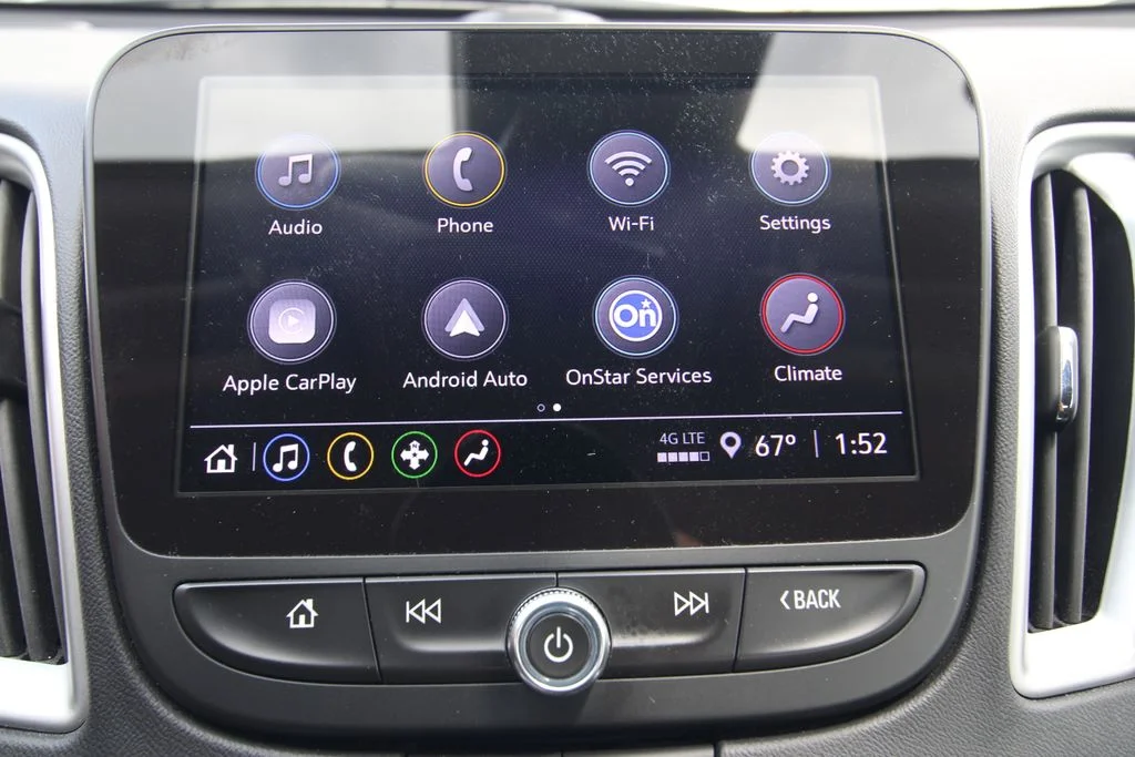 Used 2024 Mosaic Black Metallic Chevrolet LT image 29
