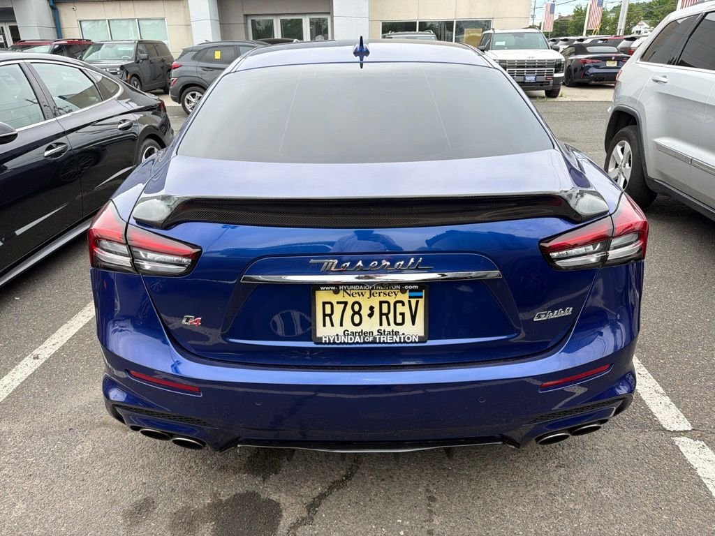 Used 2017 Blue Maserati S Q4 image 4