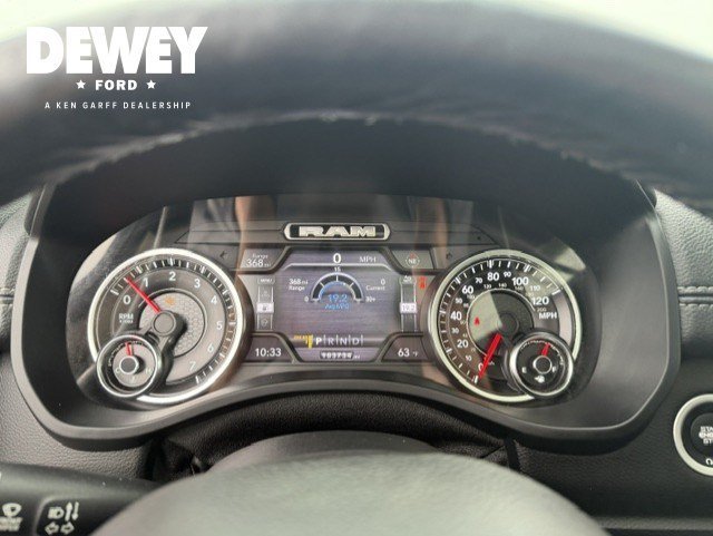 Used 2019 Diamond Black Ram Laramie image 18