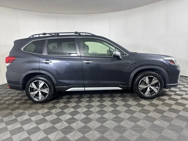 Used 2019 Dark Gray Metallic Subaru Touring image 2