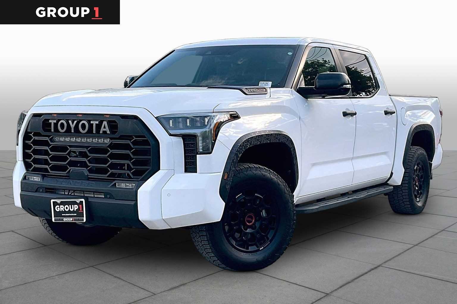 2024 Toyota Tundra TRD Pro Hybrid