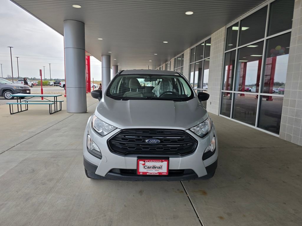 Used 2021 Ford EcoSport S with VIN MAJ3S2FE3MC444781 for sale in Belleville, IL