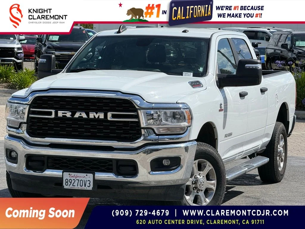 2024 RAM 2500 Big Horn 4X4 Crew Cab SWB's photo