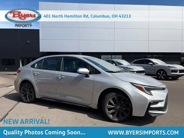 2026 Toyota Corolla SE