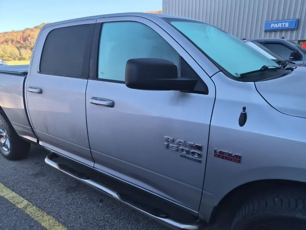 Used 2021 Billet Silver Metallic Ram SLT image 7