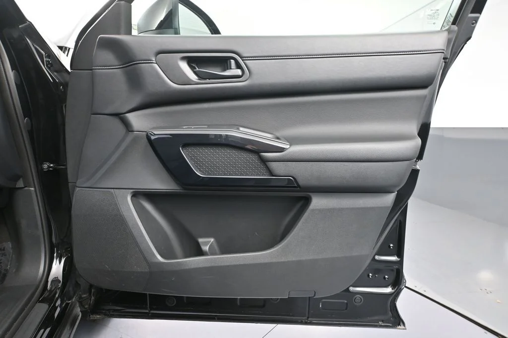 Used 2024 Black Nissan SV image 45