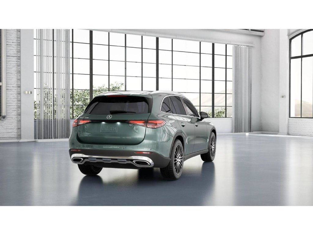 New 2027 Verde Silver Metallic Mercedes-Benz GLC 300 image 63