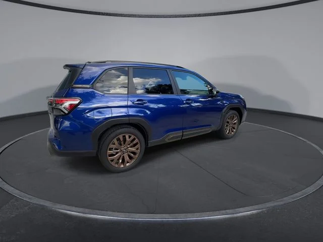 Certified Used 2026 Blue Subaru Sport image 8