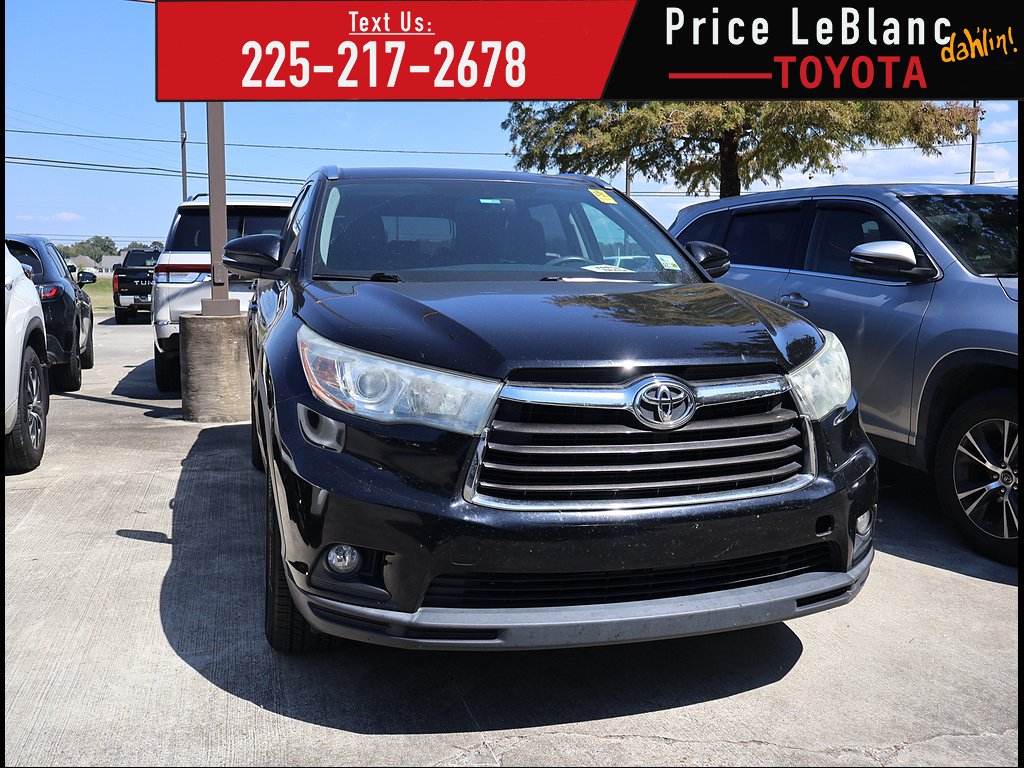 2015 Toyota Highlander