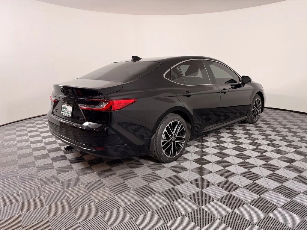 Certified Used 2025 Black Toyota XLE image 9