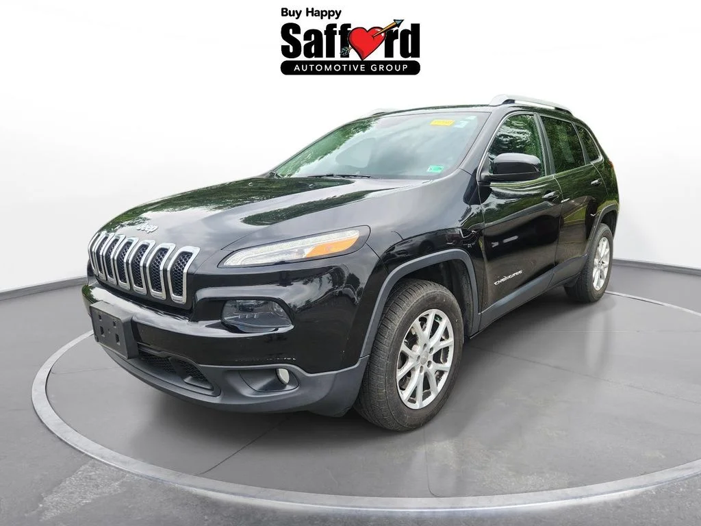 Used 2015 Black Jeep Latitude image 1