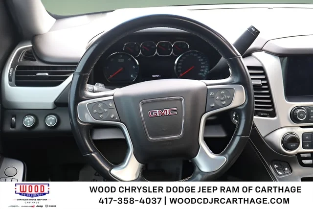 Used 2019 Summit White GMC SLT image 30