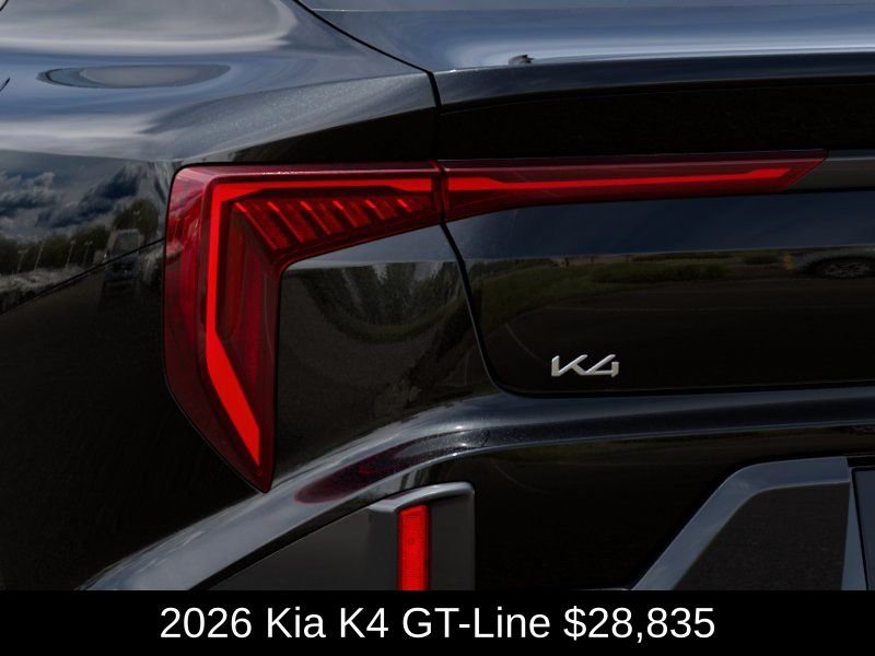 New 2026 Aurora Black Pearl Kia GT-Line image 11