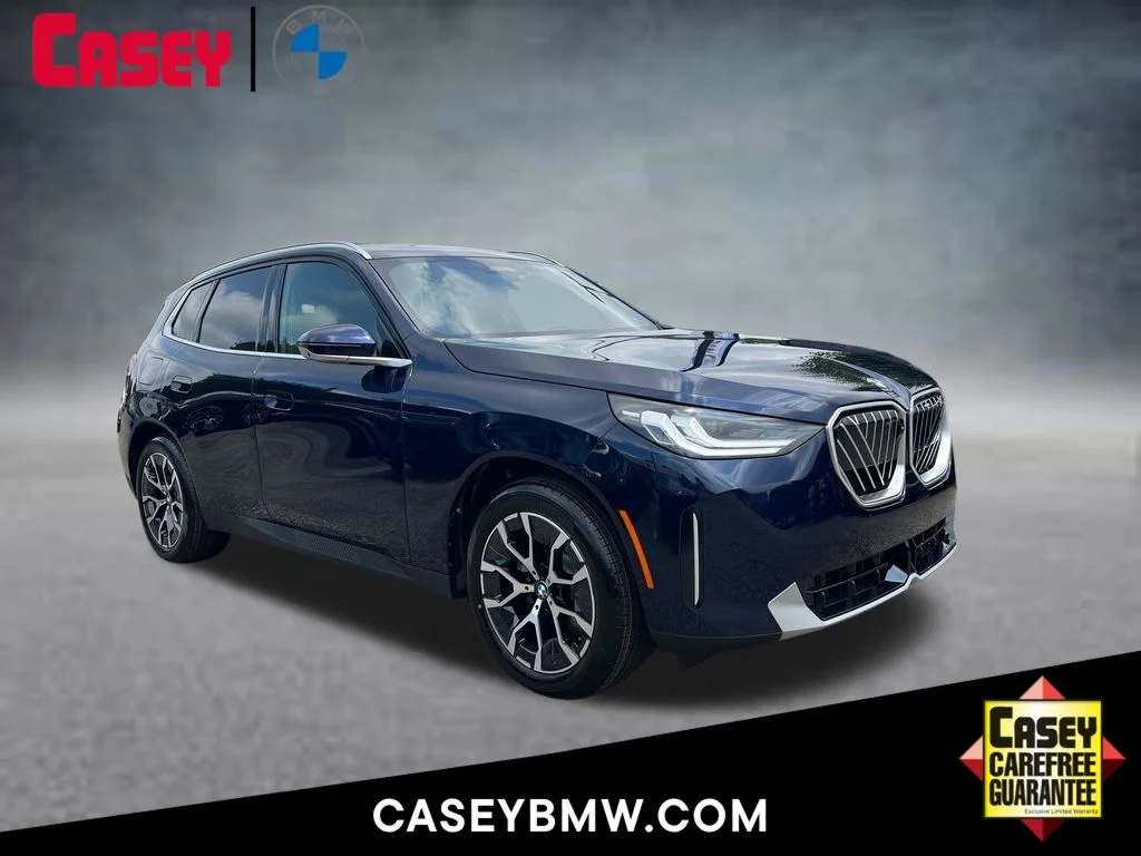 New 2026 Blue BMW 30 xDrive image 1