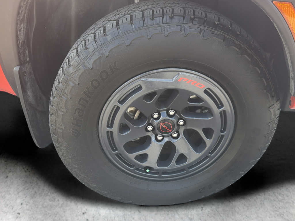 Certified Used 2025 Orange Nissan PRO-4X image 57