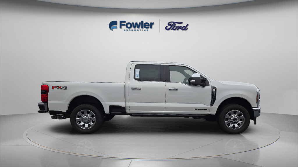 New 2026 Star White Metallic Tri-Coat Ford F-250® King Ranch® image 8