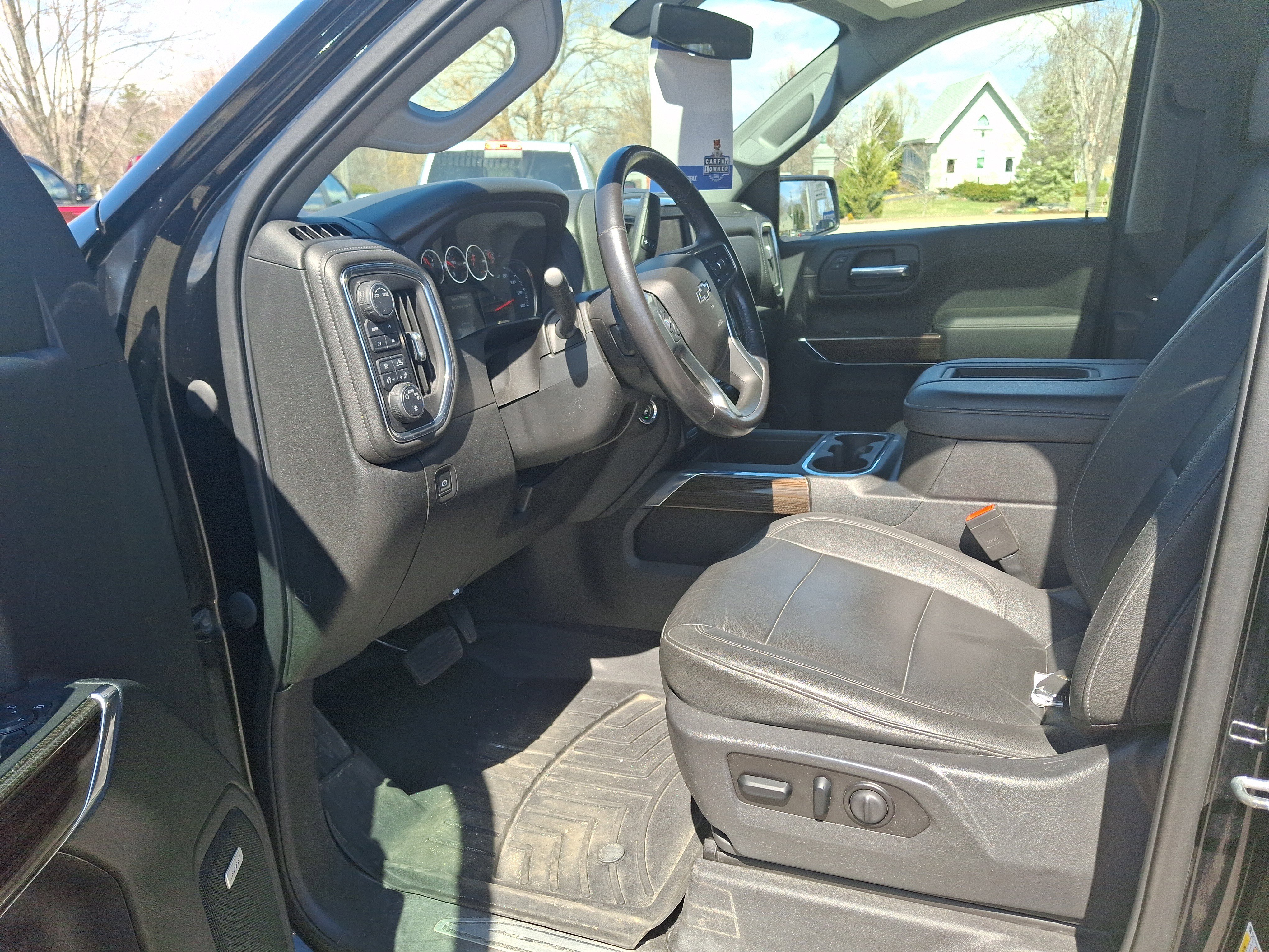 Used 2021 Black Chevrolet LT Trail Boss image 10