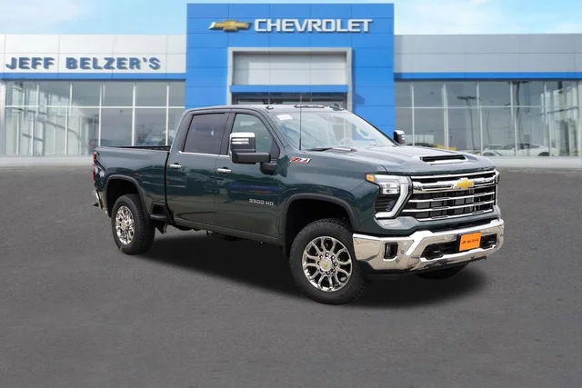 2026 Chevrolet Silverado 3500HD LTZ
