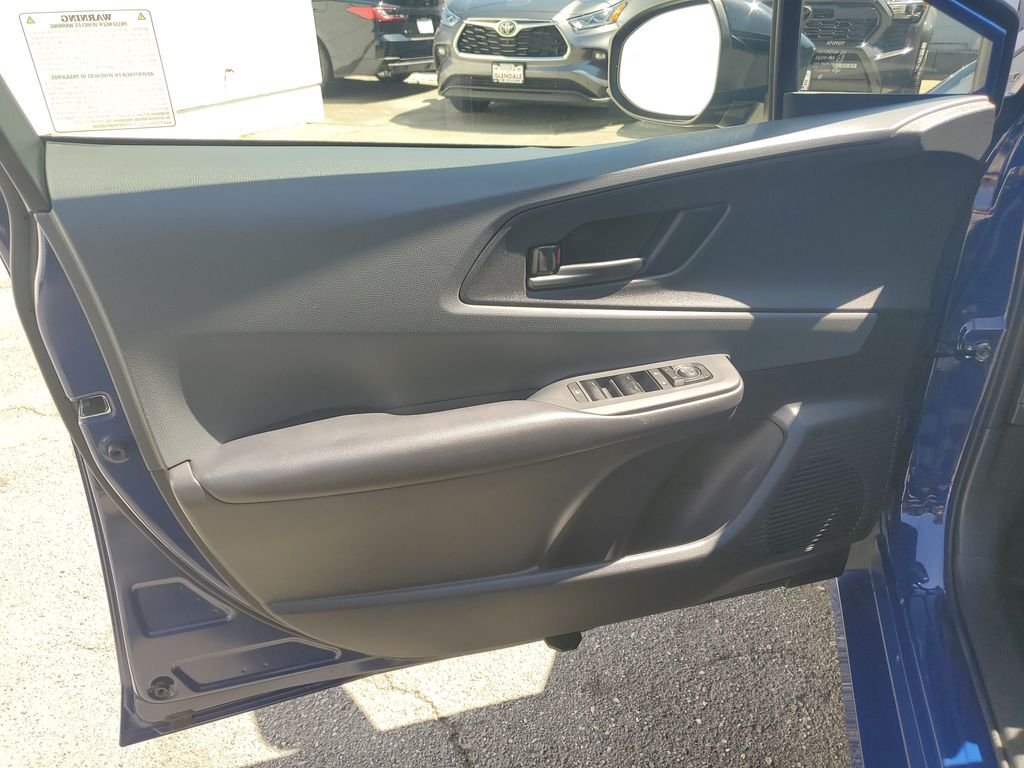 Used 2025 Blue Toyota LE image 18