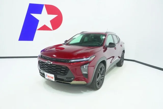 Used 2024 Crimson Metallic Chevrolet ACTIV image 1