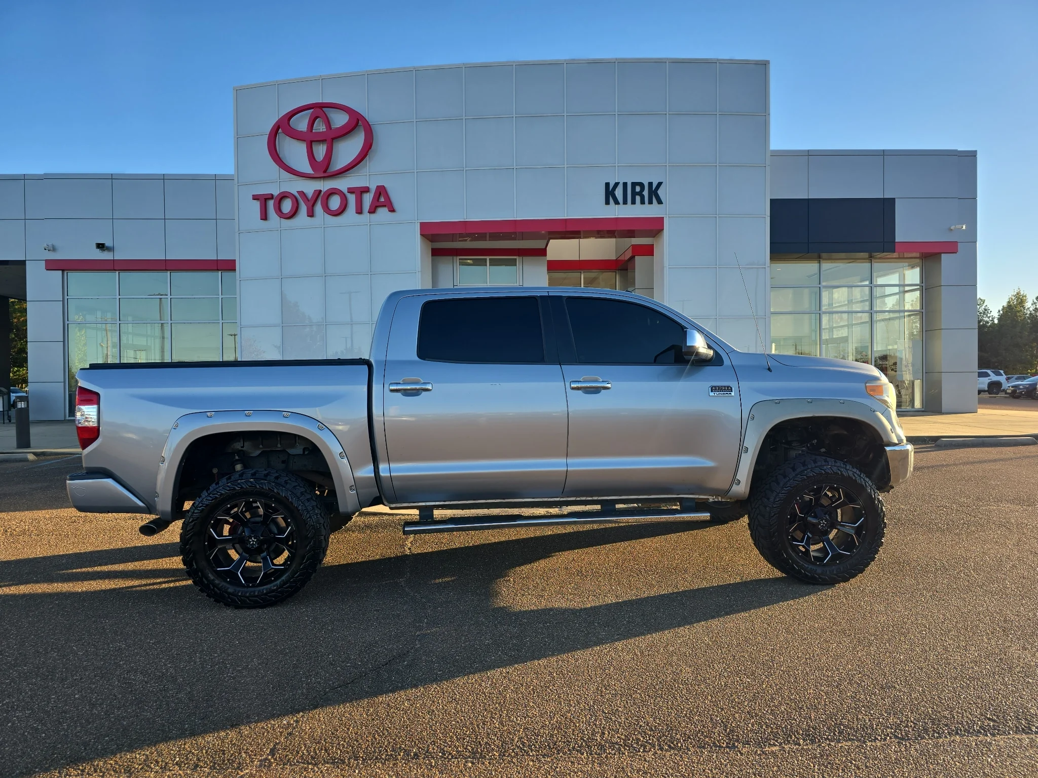 Used 2015 Silver Sky Metallic Toyota 1794 image 1