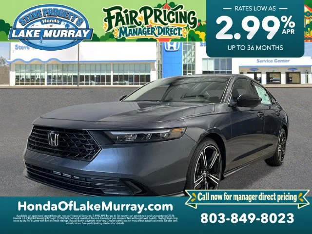 2026 Honda Accord