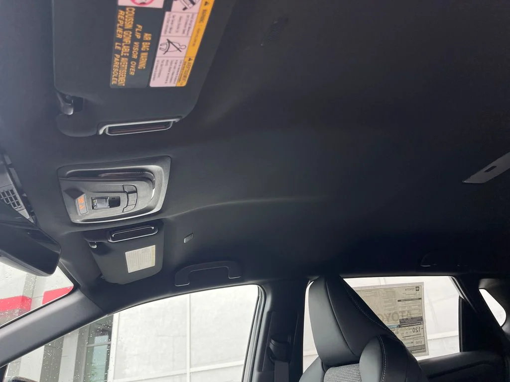New 2026 Midnight Black Metallic Toyota XLE image 24