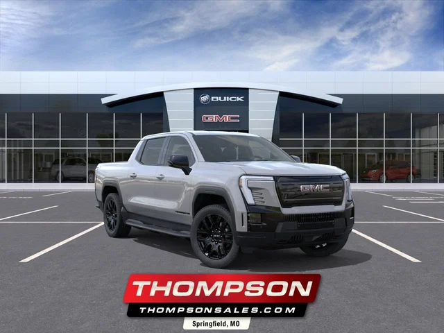 2026 GMC Sierra EV Elevation Standard Range