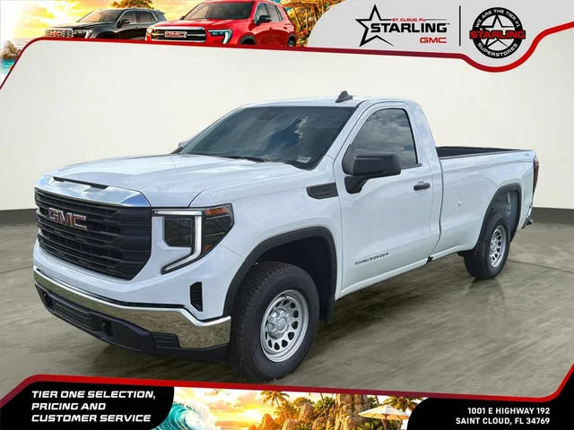 2026 GMC Sierra 1500 Pro