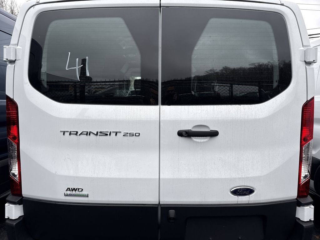 New 2025 Oxford White Ford Cargo Van image 5