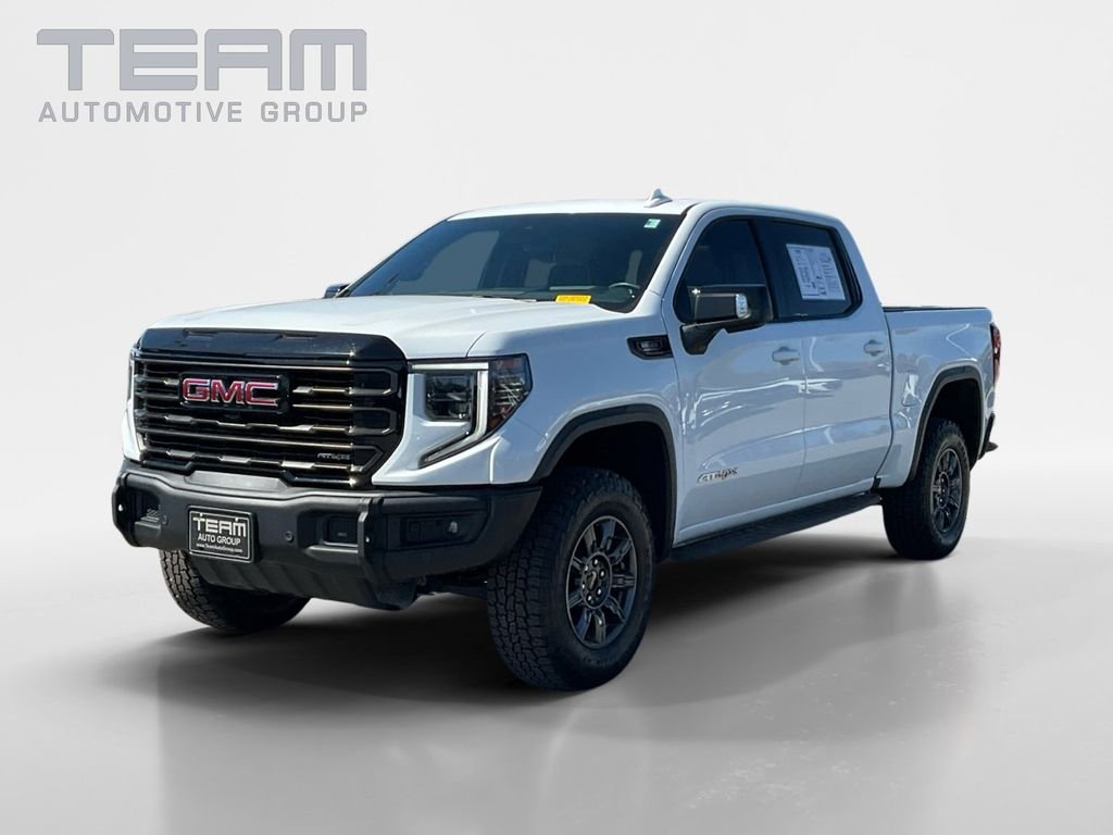 Used 2024 White GMC AT4X image 3