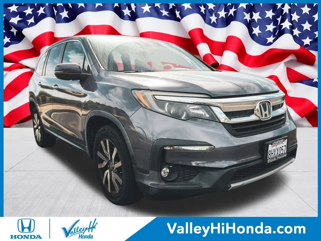 Used 2019 Gray Honda EX-L image 1