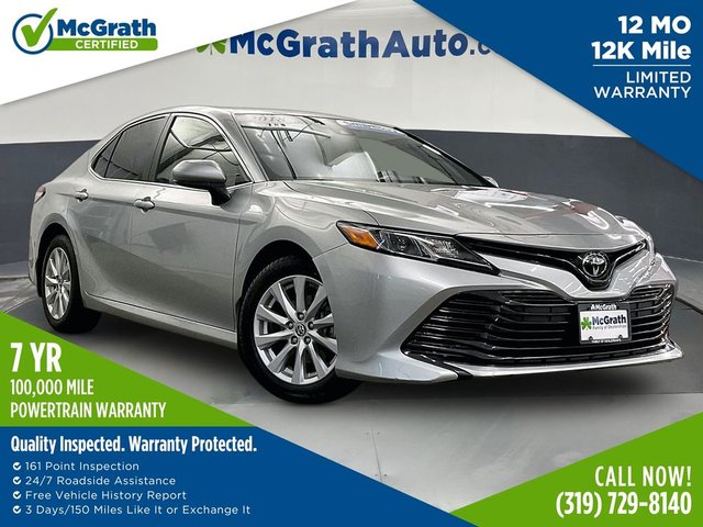 2018 Toyota Camry LE