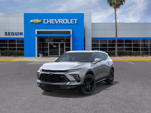 New 2026 Sterling Gray Metallic Chevrolet RS image 8