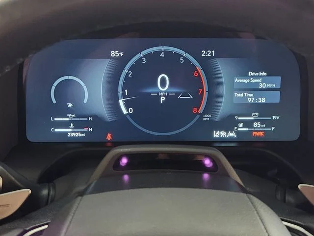 Used 2025 Gray Lexus 550 Luxury image 14