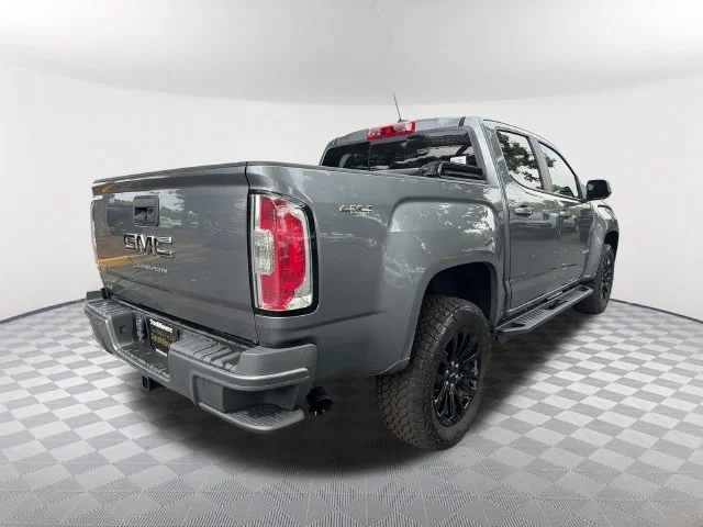 Used 2022 SATIN STEEL METALLIC GMC 4WD Elevation image 5