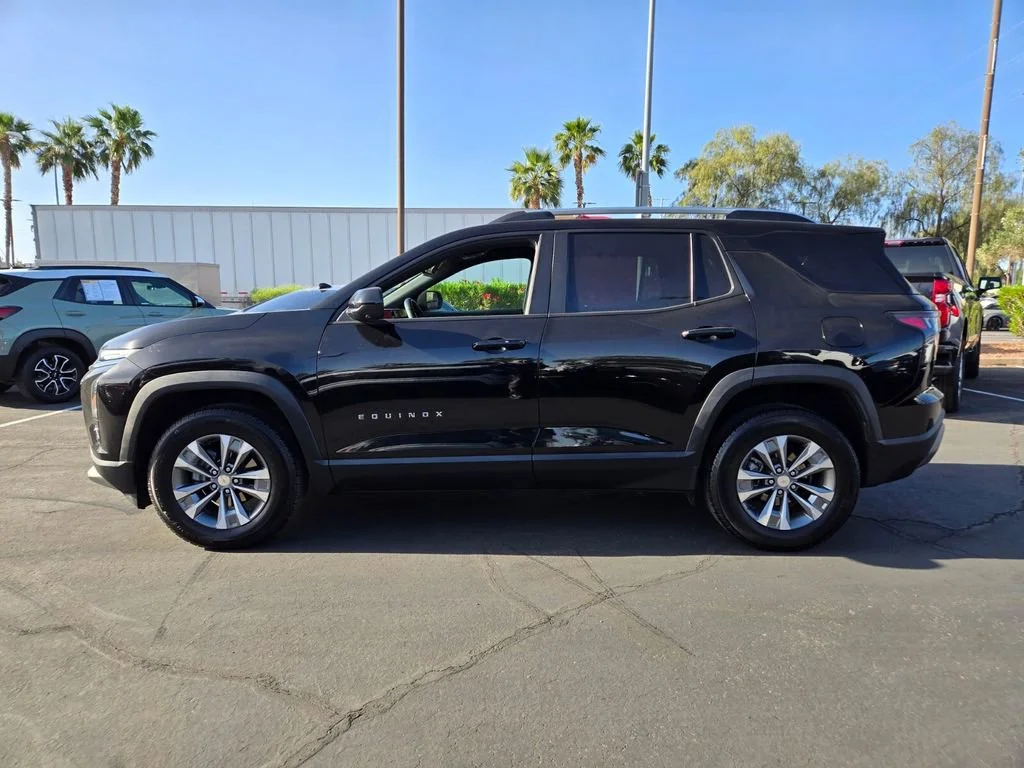 Used 2025 Mosaic Black Metallic Chevrolet LT image 3