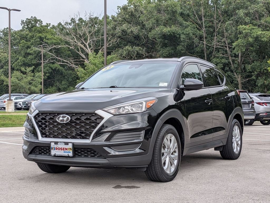 Used 2021 Black Hyundai Value image 3