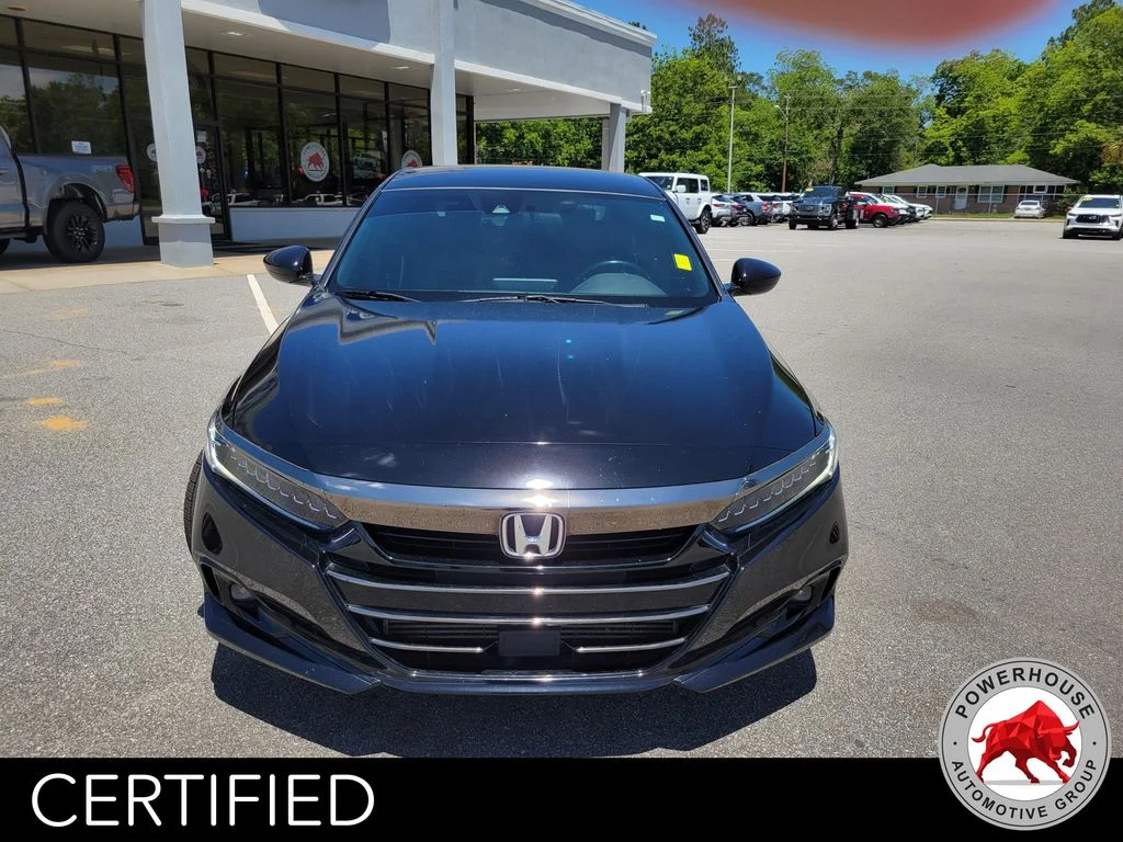 Used 2022 Black Honda Sport image 10