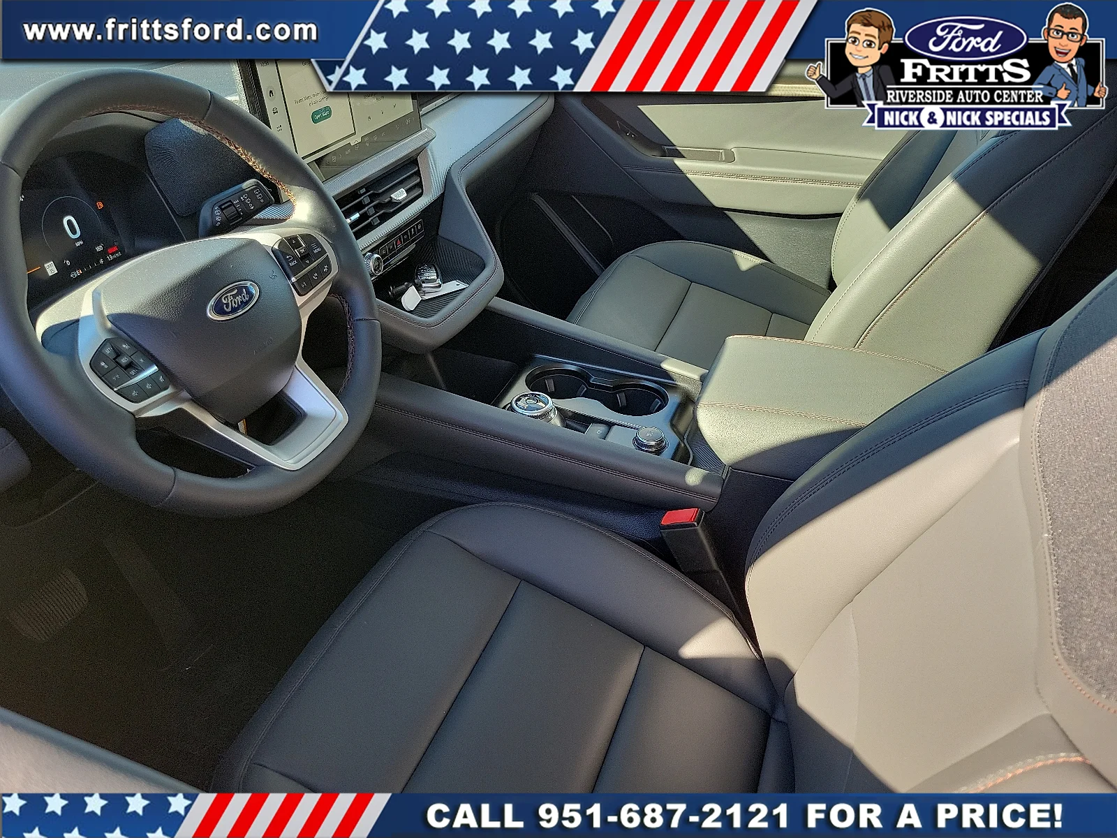 New 2026 Agate Black Metallic Ford Active image 3