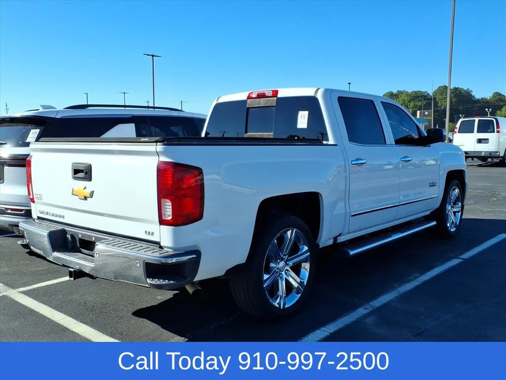 Used 2018 SUMMIT WHITE Chevrolet LTZ image 6