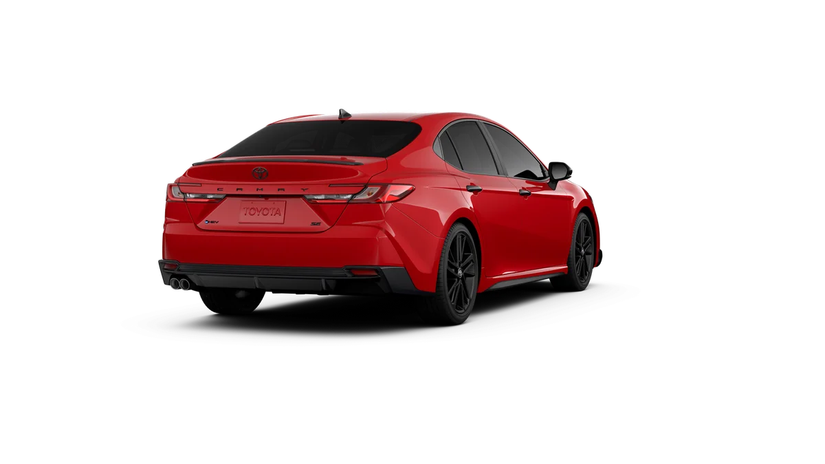 New 2026 Supersonic Red Toyota Nightshade image 9