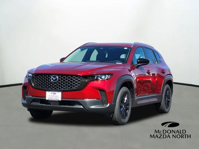 New 2026 Red Mazda 2.5 S Preferred image 1