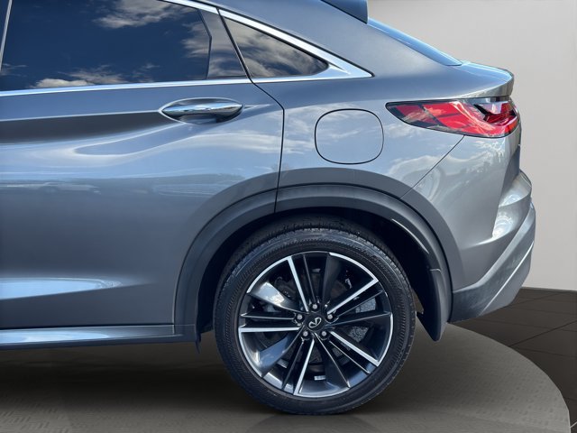 Used 2022 Graphite Shadow INFINITI LUXE image 23