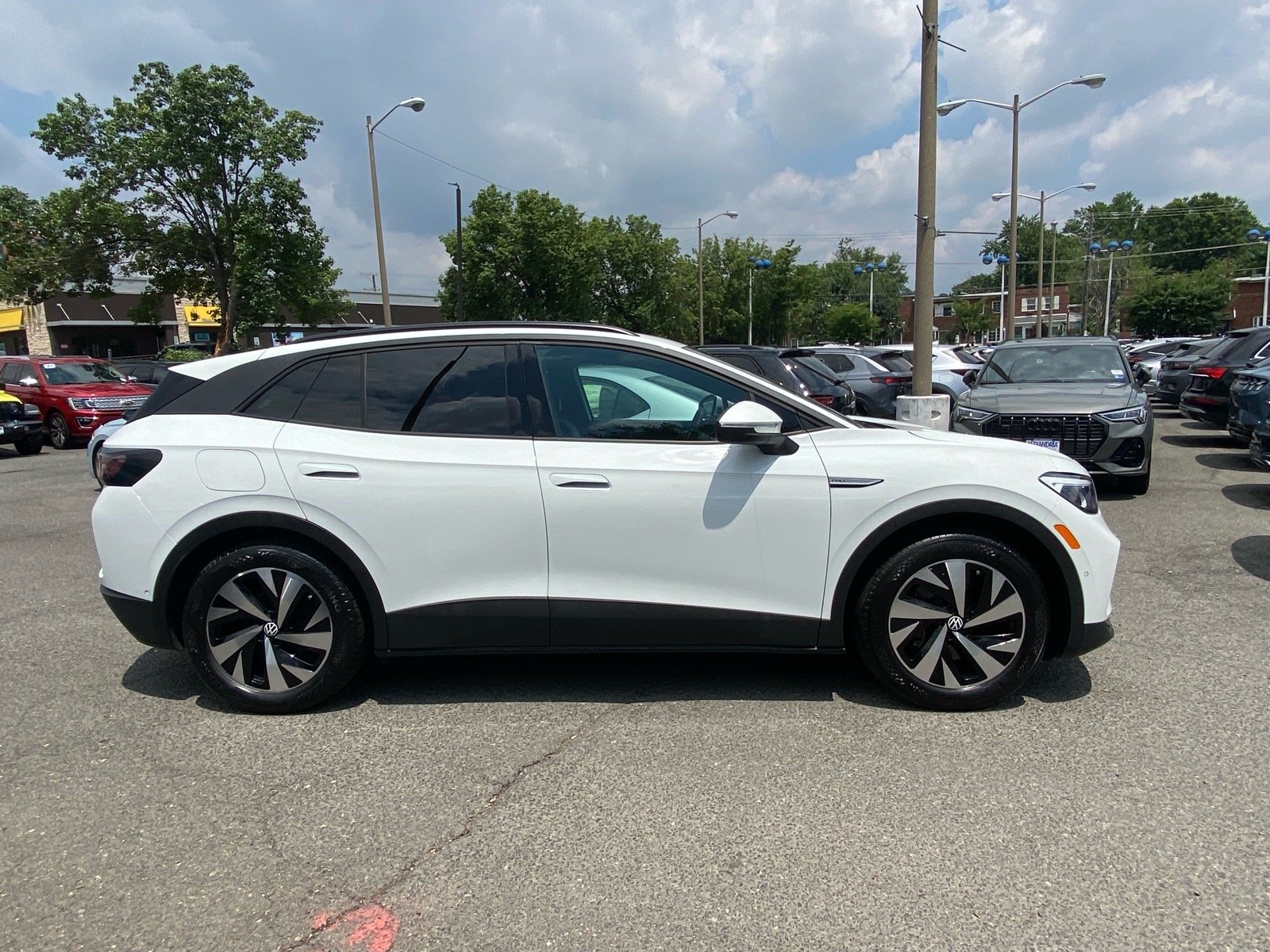 Certified 2023 Volkswagen ID.4 PRO with VIN 1V2CMPE89PC025527 for sale in Alexandria, VA
