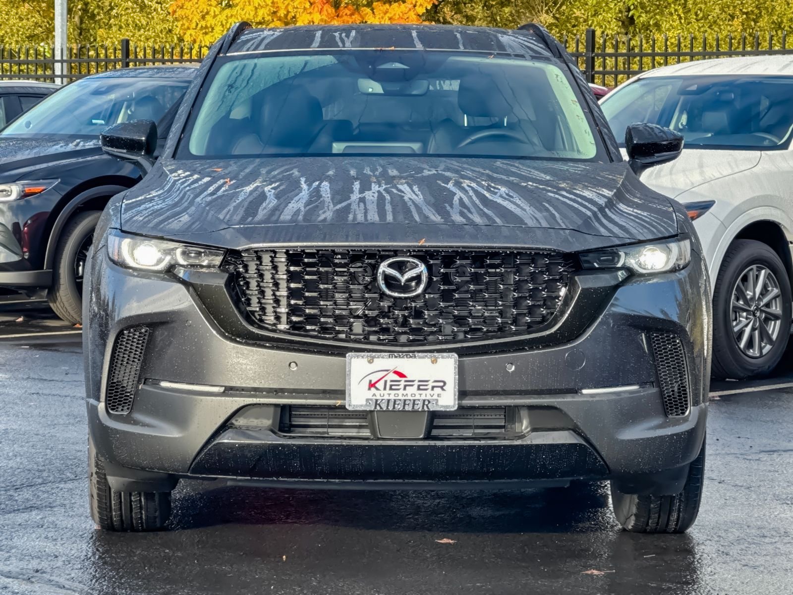 New 2026 Machine Gray Metallic Mazda Premium AWD image 8