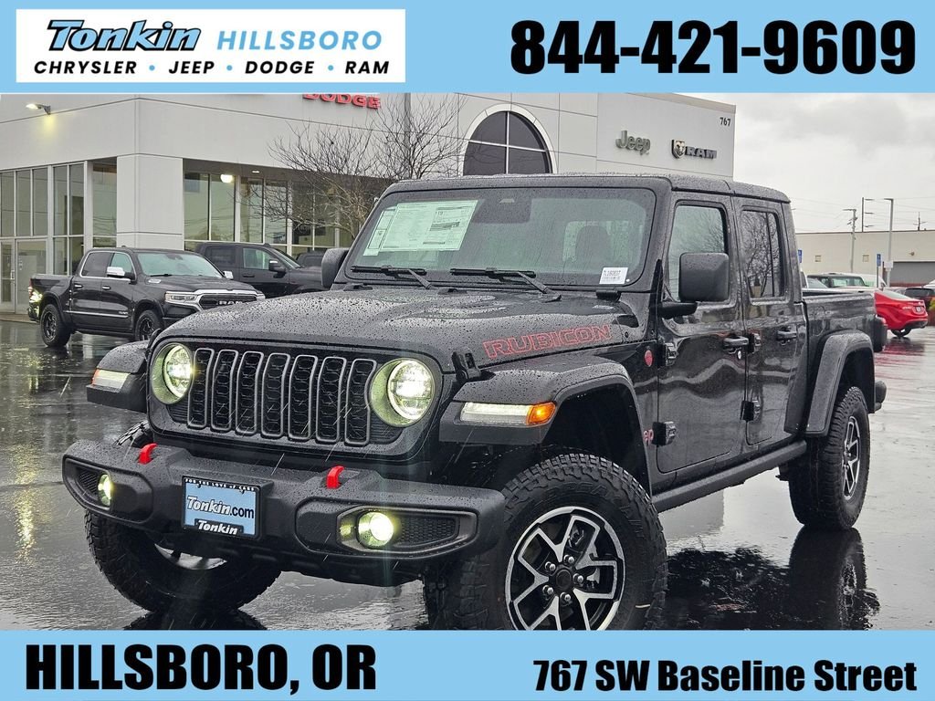 2026 Jeep Gladiator Rubicon Auto's photo